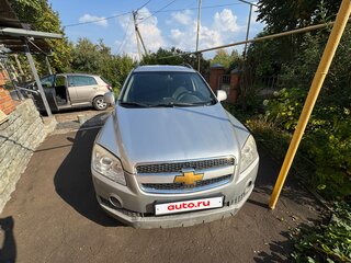 2007 Chevrolet Captiva I, серебристый, 697000 рублей, вид 1