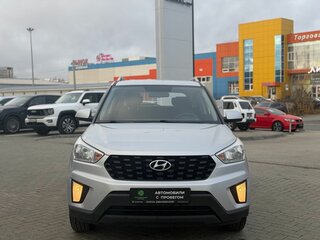 2020 Hyundai Creta I Рестайлинг, серый, 1550000 рублей, вид 3