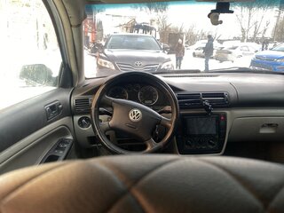 2001 Volkswagen Passat B5 Рестайлинг, серый, 365000 рублей, вид 4