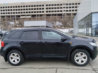2014 Ford Edge I Рестайлинг, чёрный, 1495000 рублей, вид 4