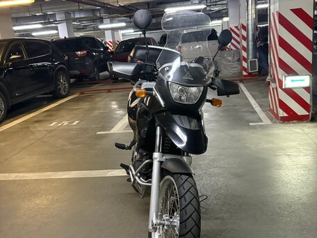 2010 BMW G 650 GS, чёрный, 475000 рублей, вид 5