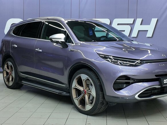 2021 Denza X 20 kWh, фиолетовый
