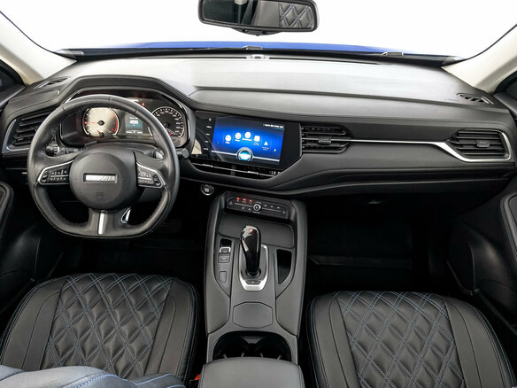2020 Haval F7 I, синий, 1380000 рублей - вид 13