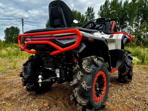 2026 Loncin XWolf 1000 Mud, пурпурный, 1469000 рублей