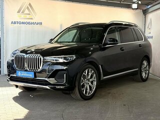 2019 BMW X7 30d I (G07), чёрный, 6799000 рублей, вид 1
