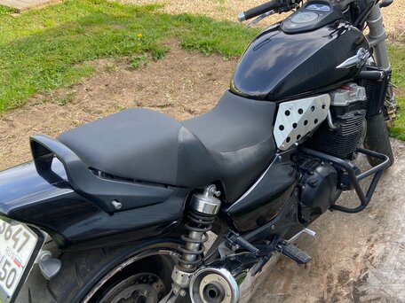 1997 Honda X4, чёрный, 400000 рублей, вид 4