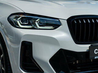 2022 BMW X3 30i xDrive III (G01) Рестайлинг, белый, 6200000 рублей, вид 2
