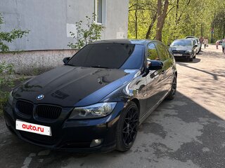 2008 BMW 3 серии 318i V (E90/E91/E92/E93) Рестайлинг, чёрный, 1230000 рублей, вид 5