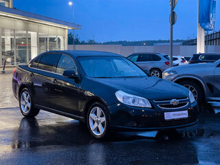 2010 Chevrolet Epica V250 Рестайлинг, чёрный, 871200 рублей, вид 3