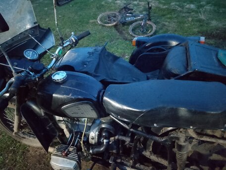 1991 Днепр MT-16, чёрный, 50000 рублей, вид 3