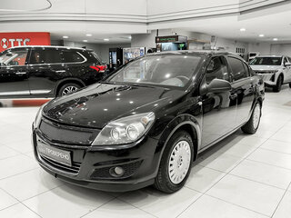 2011 Opel Astra H Рестайлинг, чёрный, 499000 рублей, вид 1