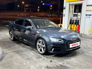 2017 Audi A5 II (F5), чёрный, 2800000 рублей, вид 4