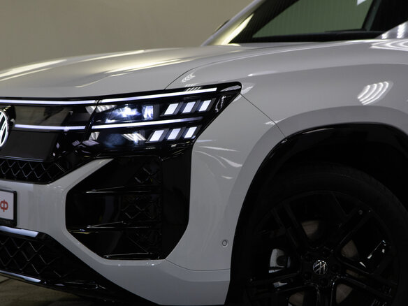 2026 Volkswagen Teramont Pro II (China Market), белый - вид 1