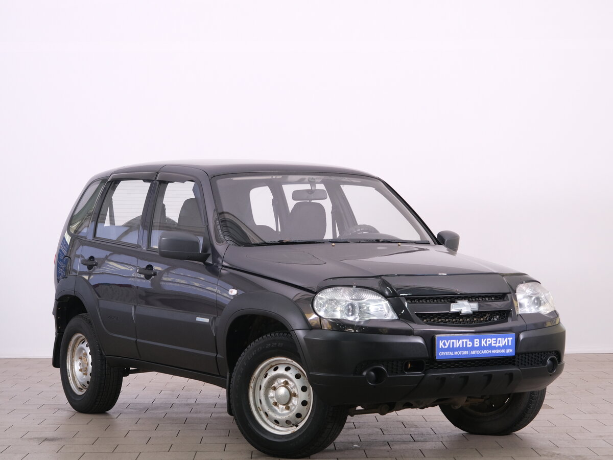 Открыть фотографии: Chevrolet Niva I Рестайлинг
