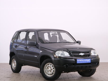 Chevrolet Niva I Рестайлинг