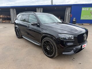 2023 Mercedes-Benz GLS 400 d II (X167), чёрный, 11300000 рублей, вид 3