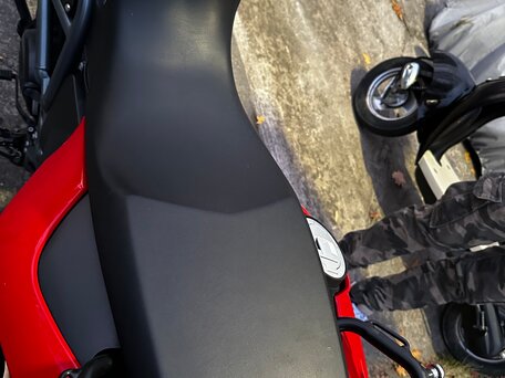 2017 BMW F 700 GS, красный, 500000 рублей, вид 5