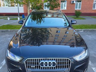 2015 Audi A4 allroad 7S-tronic IV (B8) Рестайлинг, чёрный, 2100000 рублей, вид 2