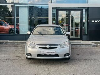 2011 Chevrolet Epica V250 Рестайлинг, серебристый, 450000 рублей, вид 2