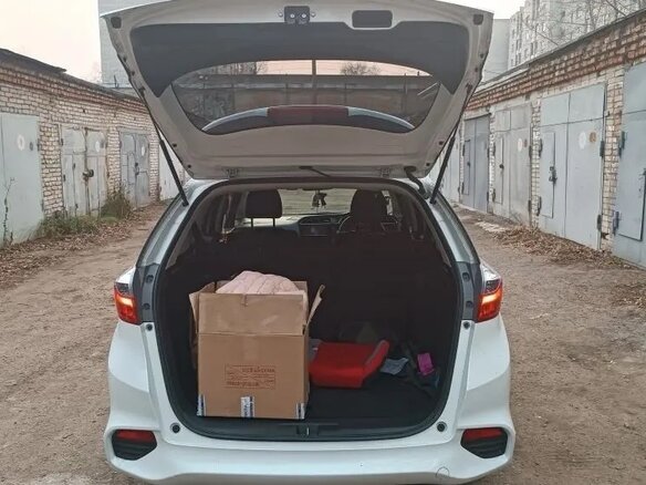 2019 Honda Shuttle II, белый, 1250000 рублей - вид 14