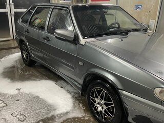 2008 Lada (ВАЗ) 2114, серый, 130000 рублей, вид 2