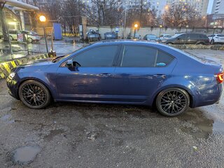 2017 Skoda Octavia III (A7) Рестайлинг, синий, 2100000 рублей, вид 4
