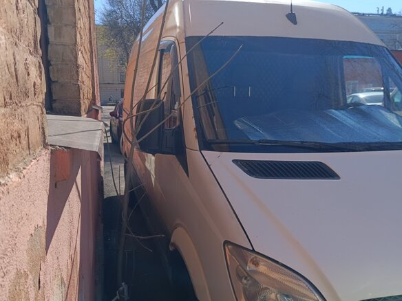 2008 Mercedes-Benz Sprinter, белый, 849000 рублей - вид 6