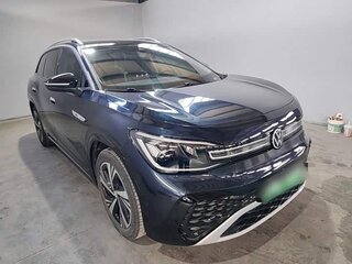 2024 Volkswagen ID.6 Crozz, синий, 3560000 рублей, вид 3