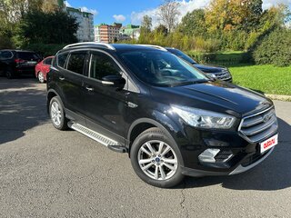 2017 Ford Kuga II Рестайлинг, чёрный, 1800000 рублей, вид 2