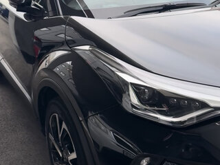 2020 Toyota C-HR I Рестайлинг, чёрный, 2590000 рублей, вид 5
