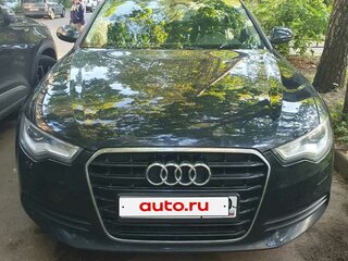 2013 Audi A6 IV (C7), чёрный, 1700000 рублей, вид 1