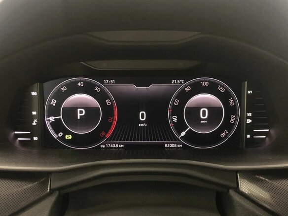 2021 Skoda Rapid II, синий - вид 14