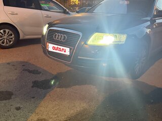 2008 Audi A6 III (C6), чёрный, 680000 рублей, вид 1