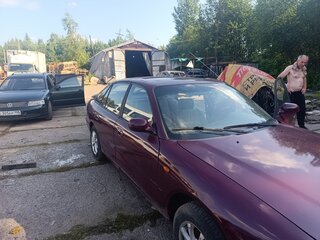 1994 Mitsubishi Galant VII, красный, 200000 рублей, вид 1