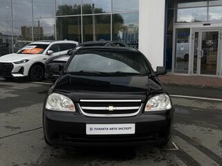 2012 Chevrolet Lacetti I, чёрный, 340000 рублей, вид 3