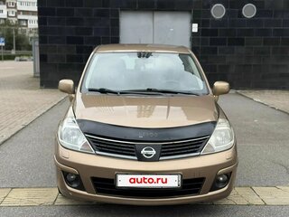2007 Nissan Tiida I, золотистый, 490000 рублей, вид 2