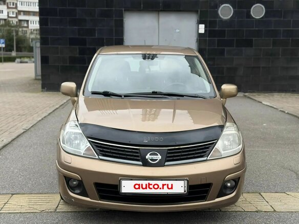 2007 Nissan Tiida I, золотистый - вид 1