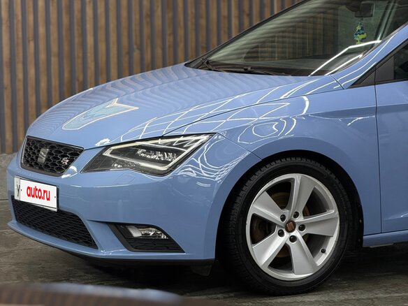 2013 SEAT Leon III, белый, 1050000 рублей - вид 1