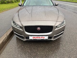 2016 Jaguar XE EcoBoost I, коричневый, 1750000 рублей, вид 4