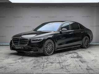 2023 Mercedes-Benz S-Класс 500 4MATIC VII (W223), чёрный, 14399000 рублей, вид 1