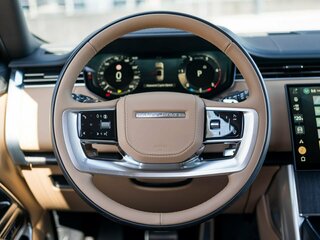 2026 Land Rover Range Rover D350 MHEV V, чёрный, 26900000 рублей, вид 3