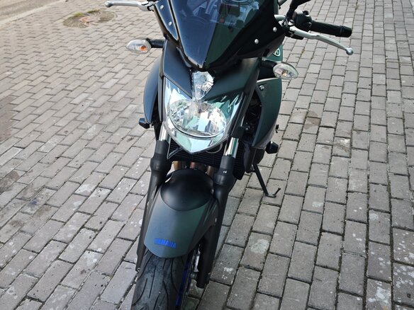 2013 Yamaha XJ6 (FZ6R), серый, 645000 рублей - вид 10