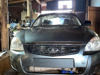 2007 Lada (ВАЗ) Priora I, серый, 100000 рублей, вид 2