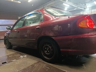 2008 Kia Spectra I Рестайлинг 2, красный, 185000 рублей, вид 4