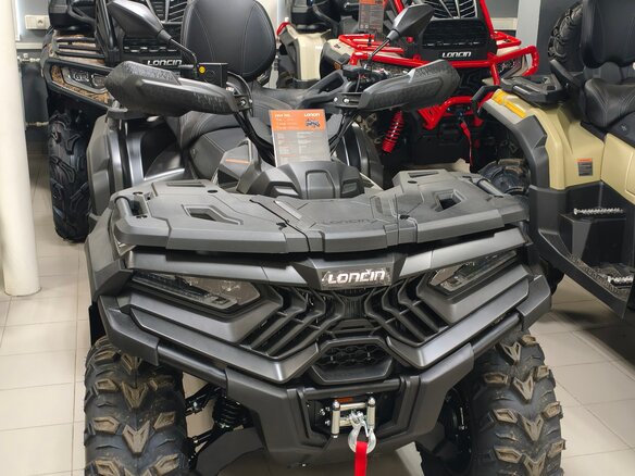 2026 Loncin XWolf 700, серый, 898000 рублей