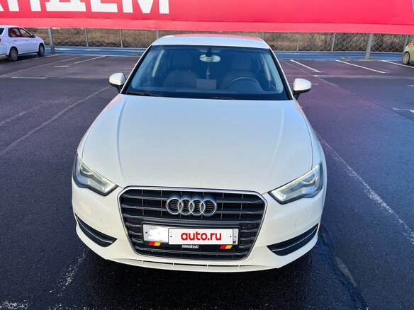 2013 Audi A3 III (8V), белый, 900000 рублей - вид 8