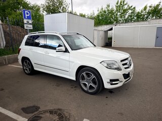 2012 Mercedes-Benz GLK-Класс 300 I (X204) Рестайлинг, белый, 2300000 рублей, вид 3