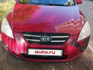 2008 Kia Ceed I, красный, 435000 рублей, вид 1