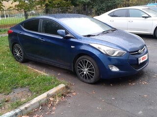 2012 Hyundai Elantra V (MD), синий, 710000 рублей, вид 2
