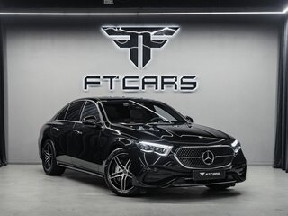 2025 Mercedes-Benz E-Класс 300 VI (W214, S214), чёрный, 7994000 рублей, вид 1